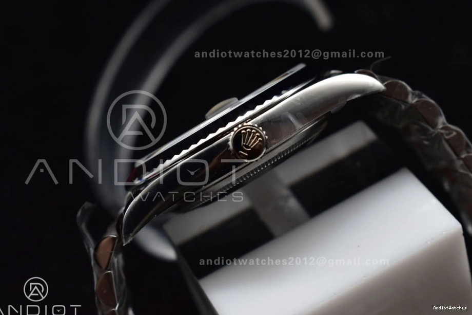 Steel Grey SmartChoice 126334 Best On Bracelet 904L Clean Edition 41 DateJust Dial 1:1 Jubilee 421 SS Diamonds VR 0809